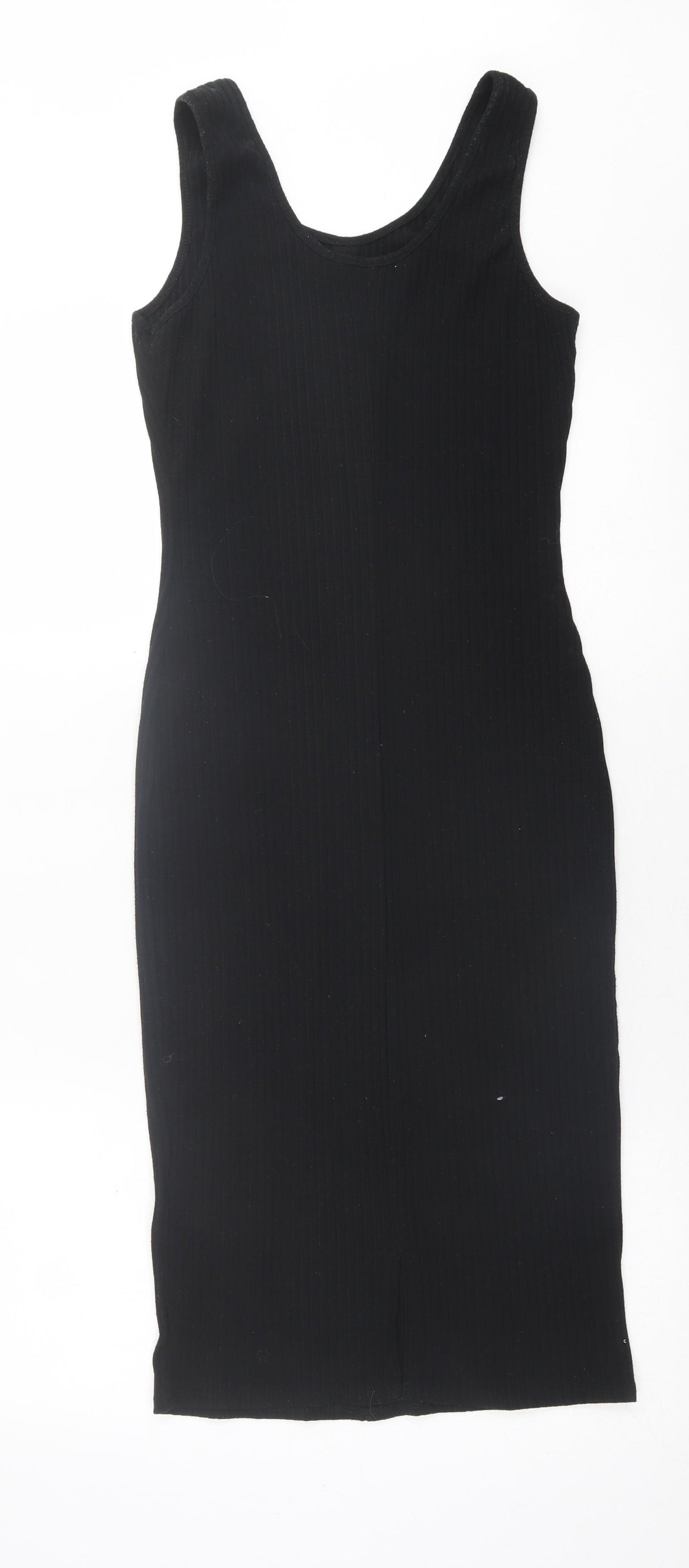 New Look Girls Black  Polyester A-Line  Size 14-15 Years  Scoop Neck Pullover