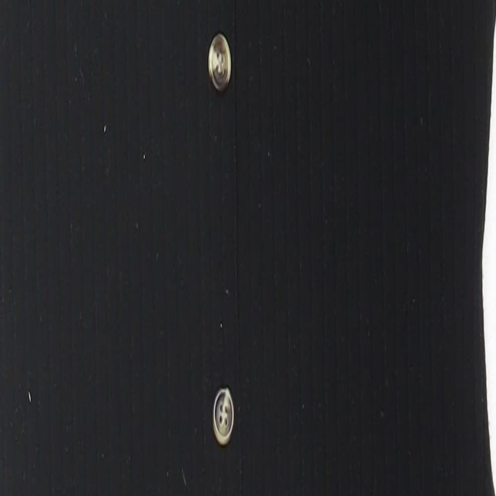 New Look Girls Black  Polyester A-Line  Size 14-15 Years  Scoop Neck Pullover