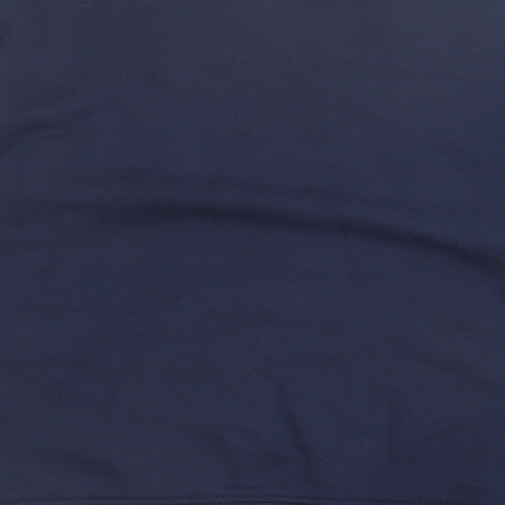 Primark Womens Blue  Cotton Pullover Sweatshirt Size XS  Pullover