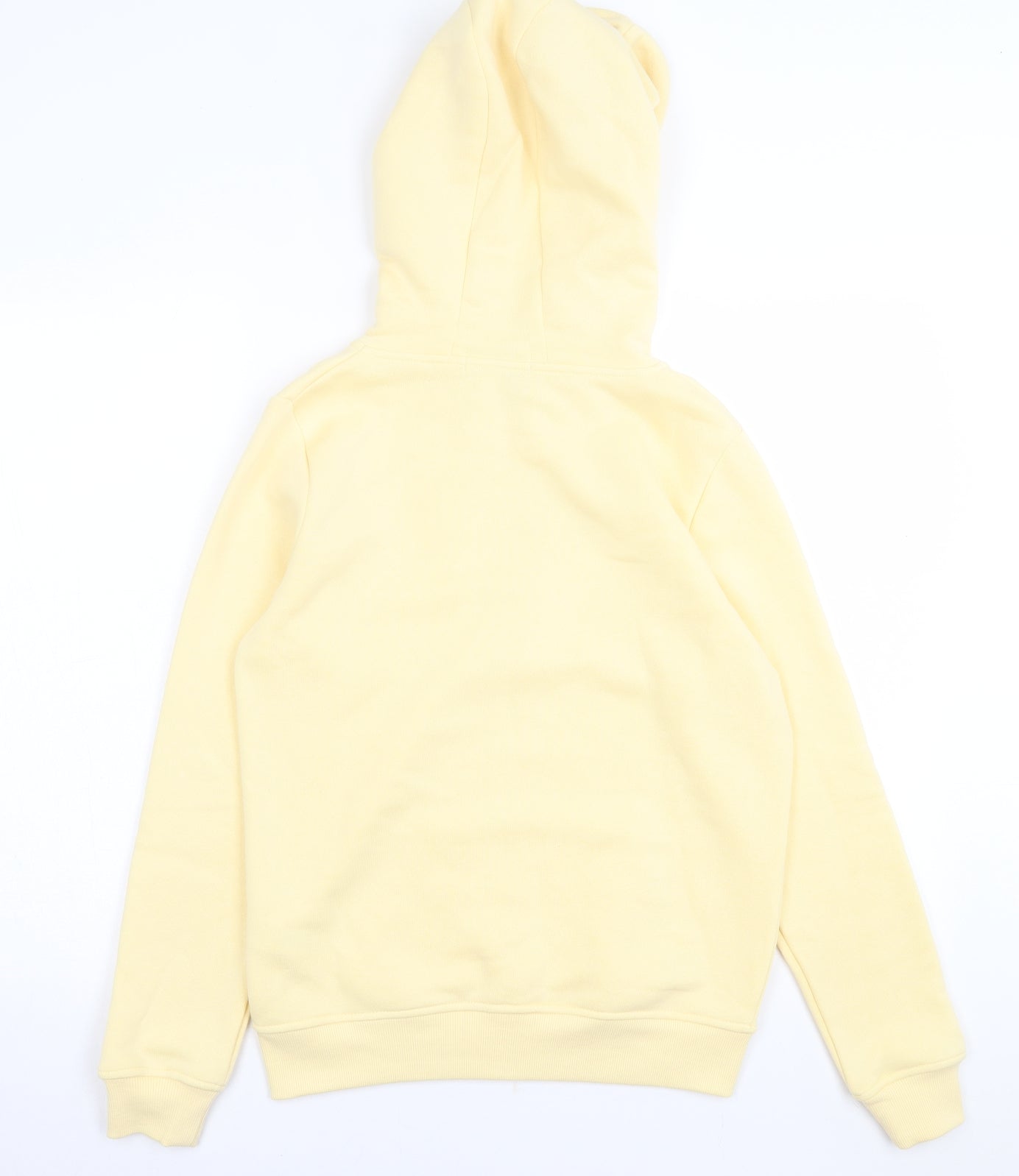 Primark Womens Yellow Cotton Full Zip Hoodie Size XS Zip – Preworn
