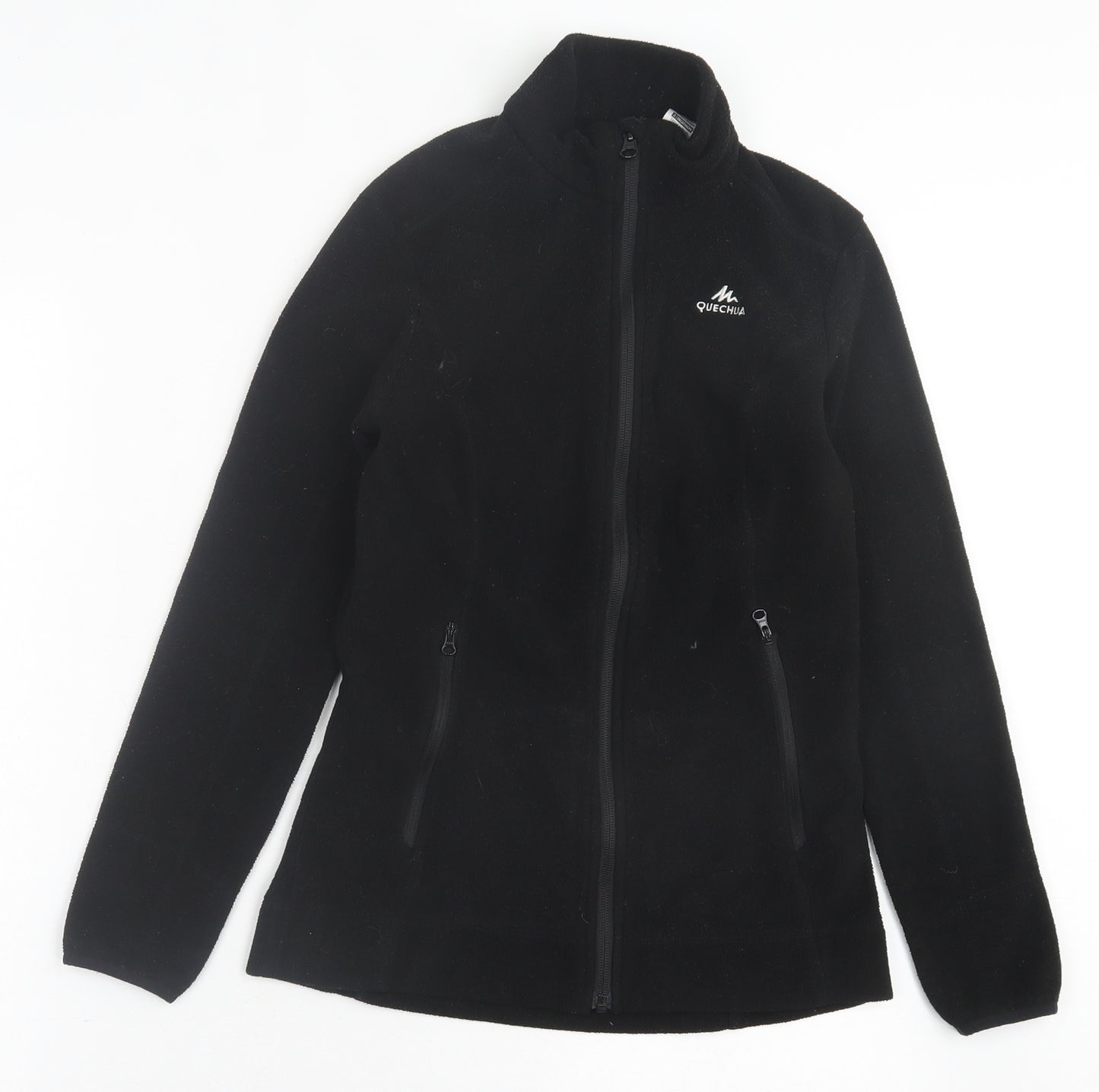 Quechua Womens Black   Jacket  Size XS  Zip