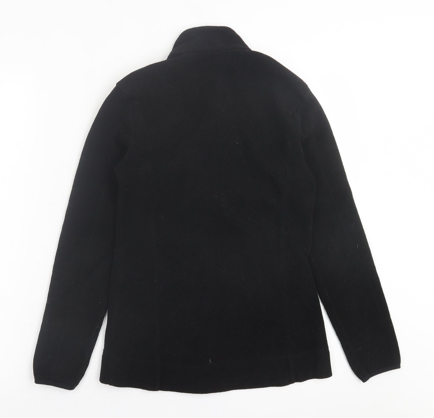 Quechua Womens Black   Jacket  Size XS  Zip