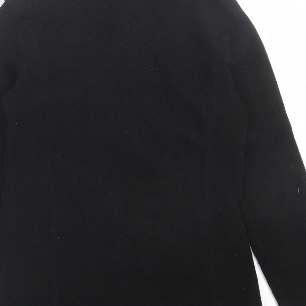 Quechua Womens Black   Jacket  Size XS  Zip