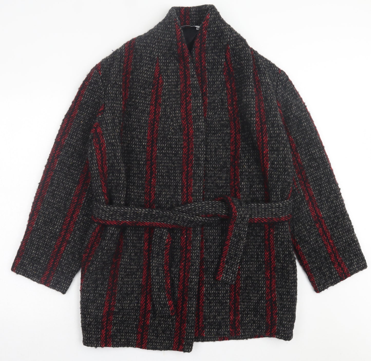 IRO Womens Red   Jacket  Size 6  Tie