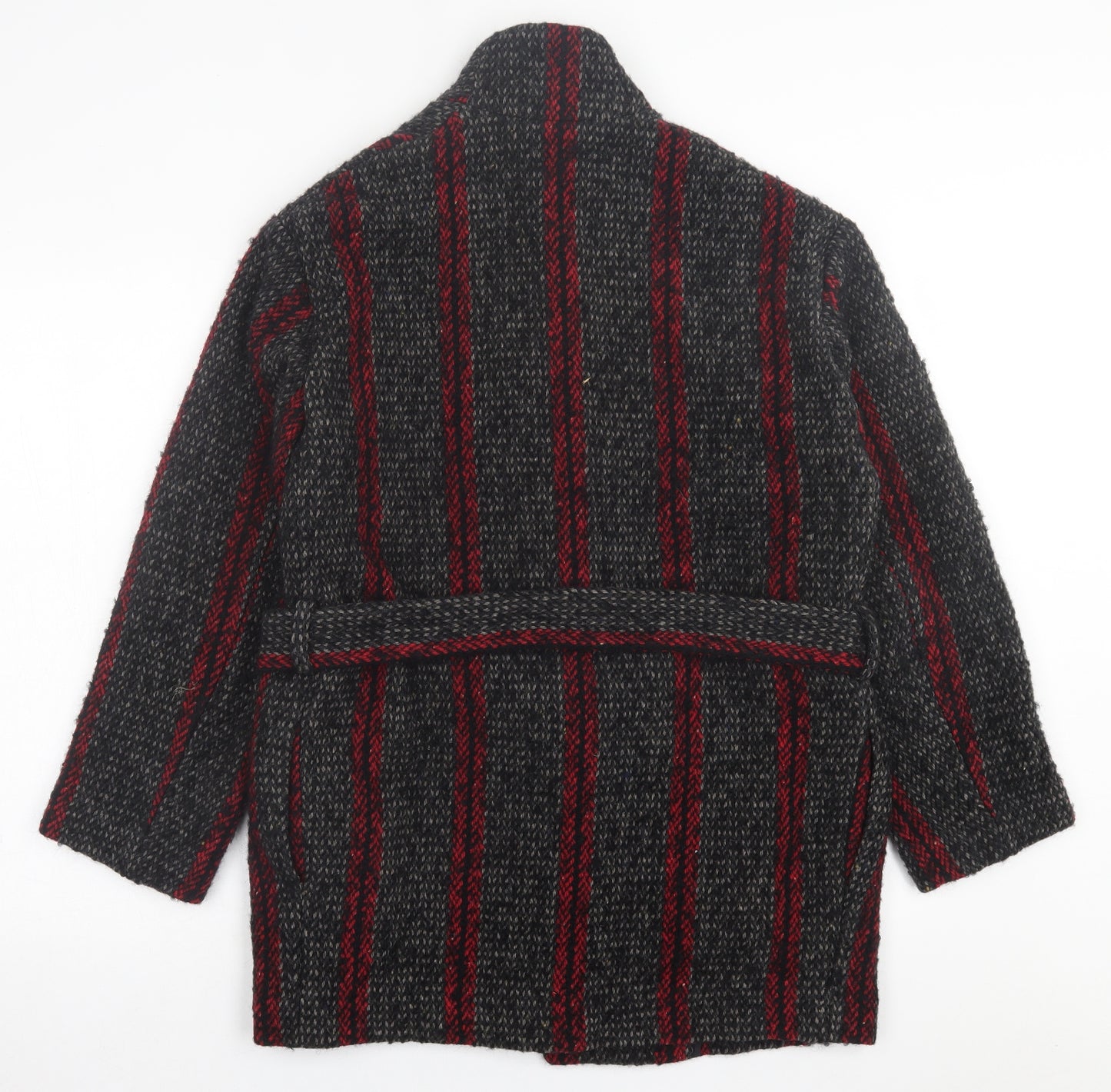 IRO Womens Red   Jacket  Size 6  Tie