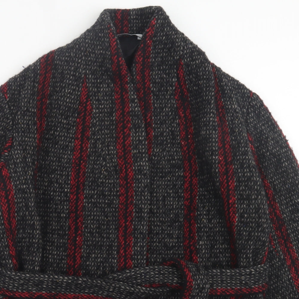 IRO Womens Red   Jacket  Size 6  Tie