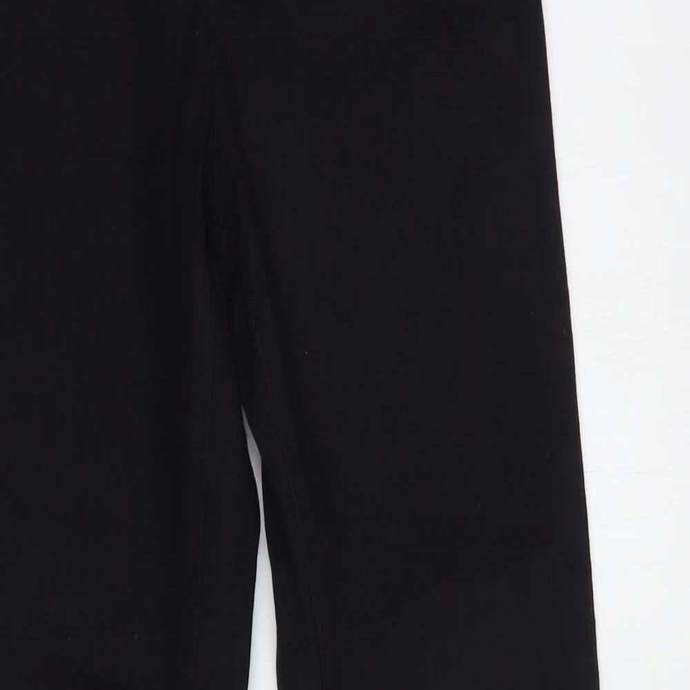 Denim Co. Womens Black  Cotton Jegging Jeans Size 12 L30 in Regular