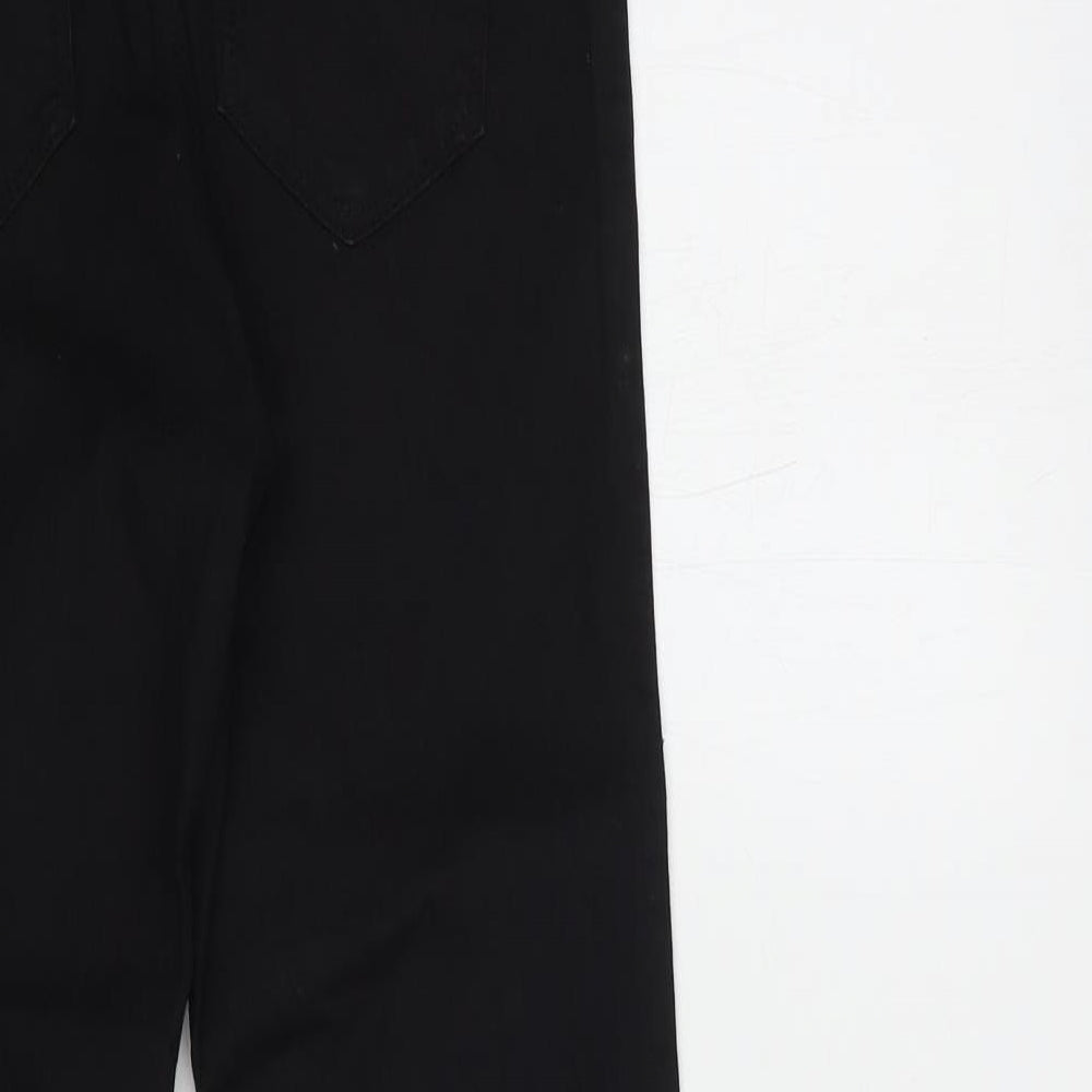 Denim Co. Womens Black  Cotton Jegging Jeans Size 12 L30 in Regular