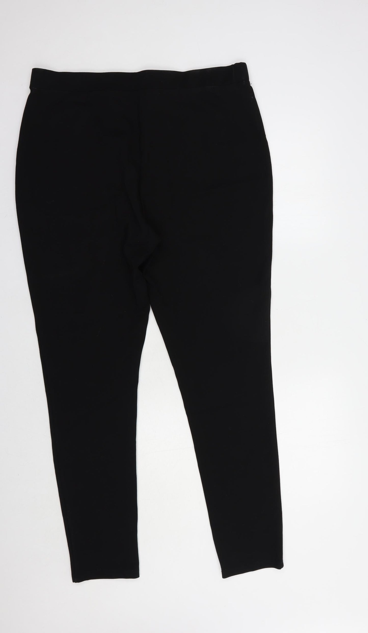 Roman Womens Black  Viscose Jegging Leggings Size 18 L29 in