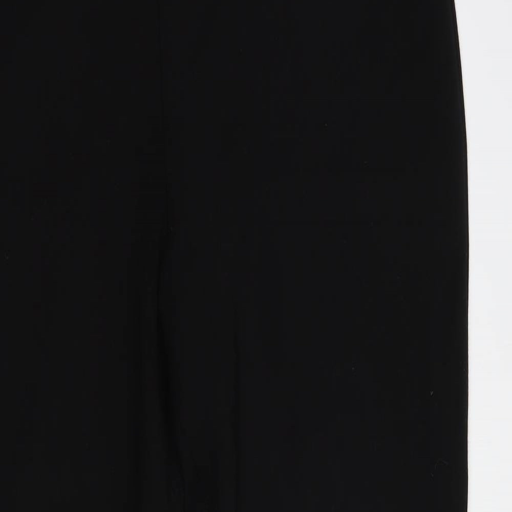 Roman Womens Black  Viscose Jegging Leggings Size 18 L29 in