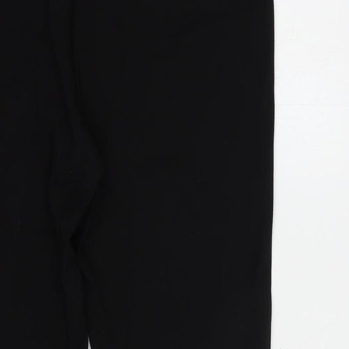 Roman Womens Black  Viscose Jegging Leggings Size 18 L29 in