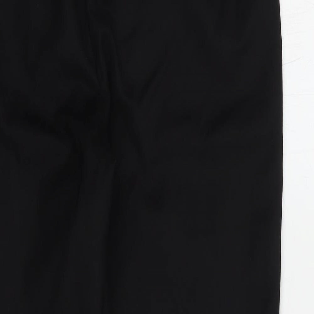 NEXT Womens Blue  Cotton Dress Pants Trousers Size 10 L29 in Regular Hook & Eye