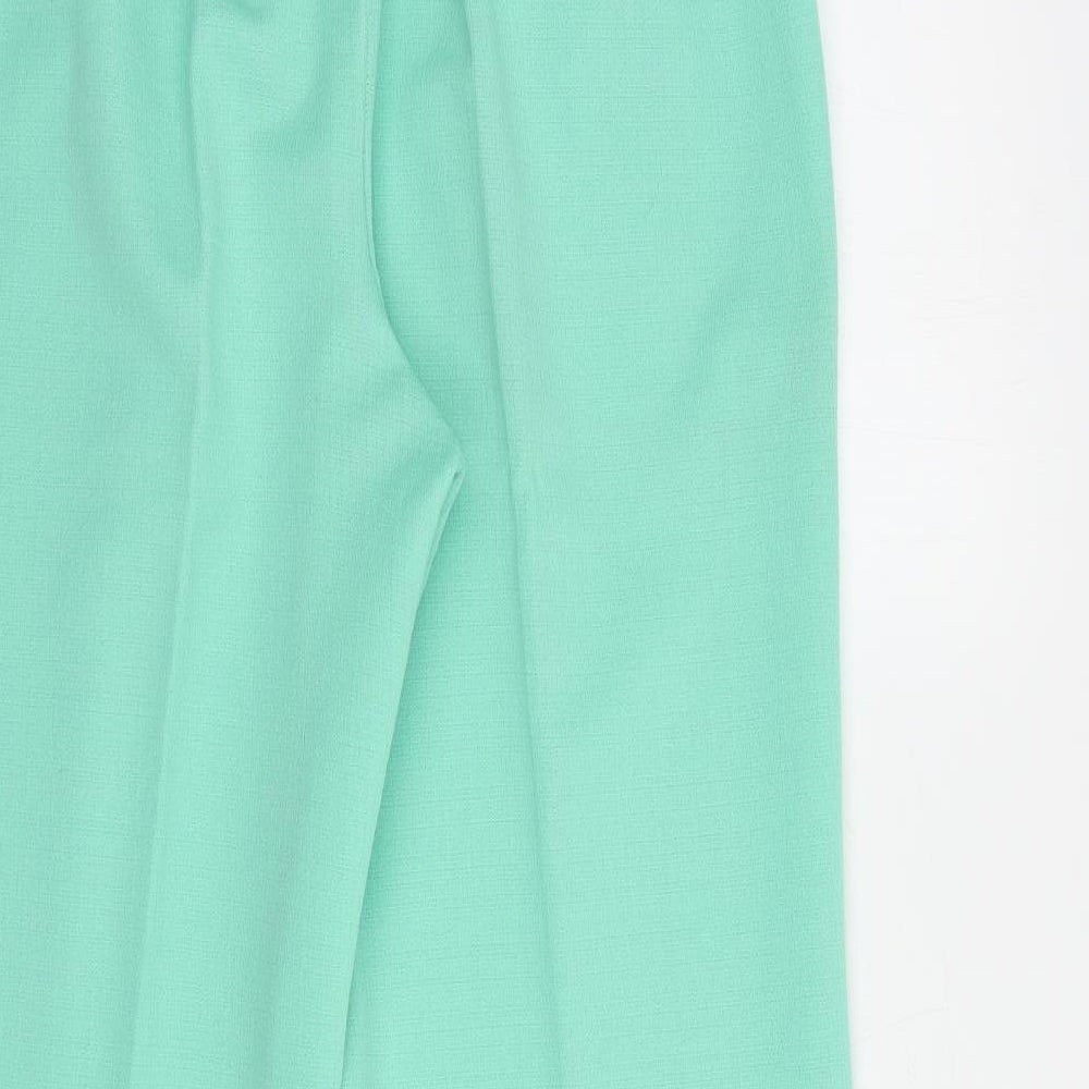 Butte Knit Womens Green  Polyester Dress Pants Trousers Size 20 L29 in Regular