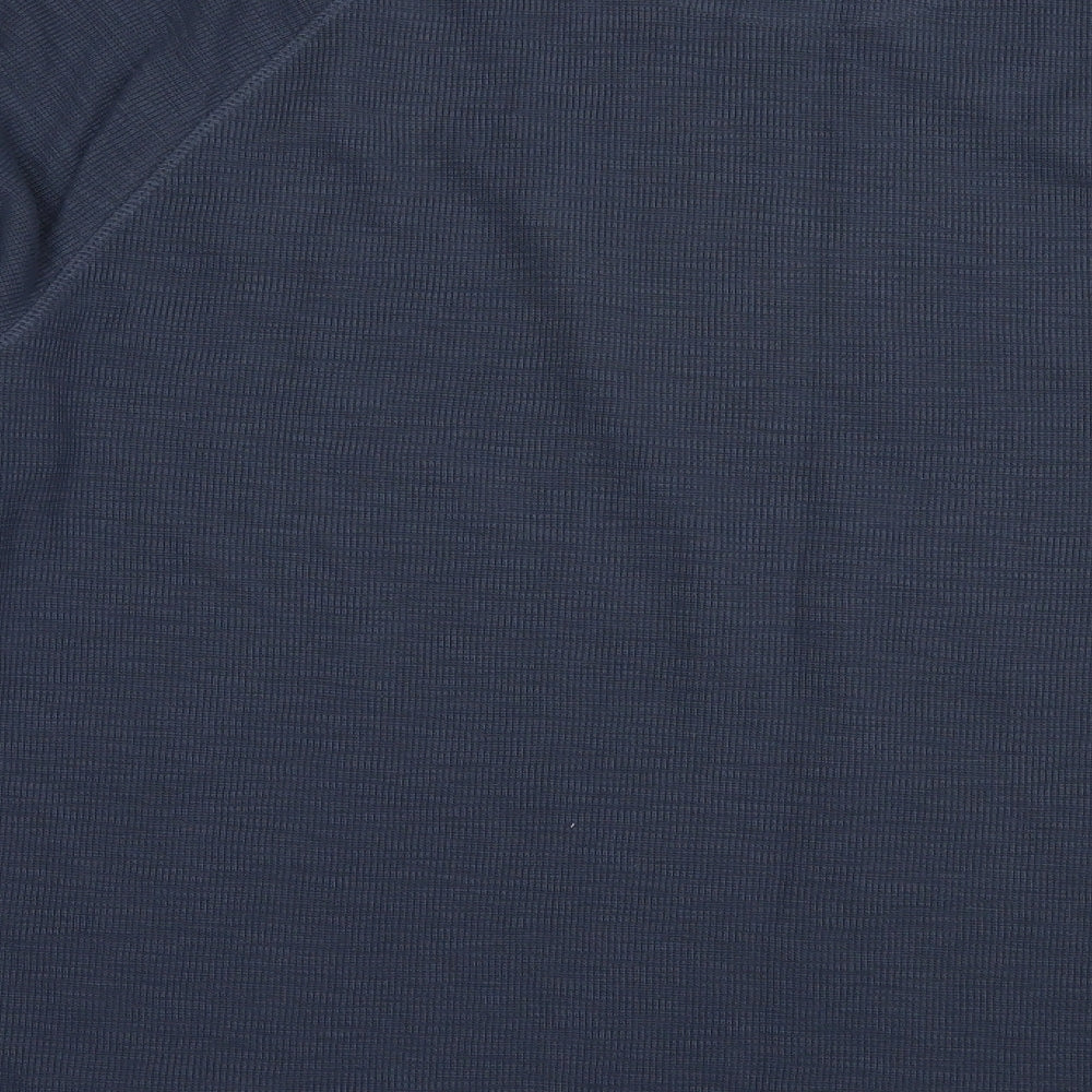 Nutmeg Mens Blue  Cotton  Lounge Set Size XL  Pullover