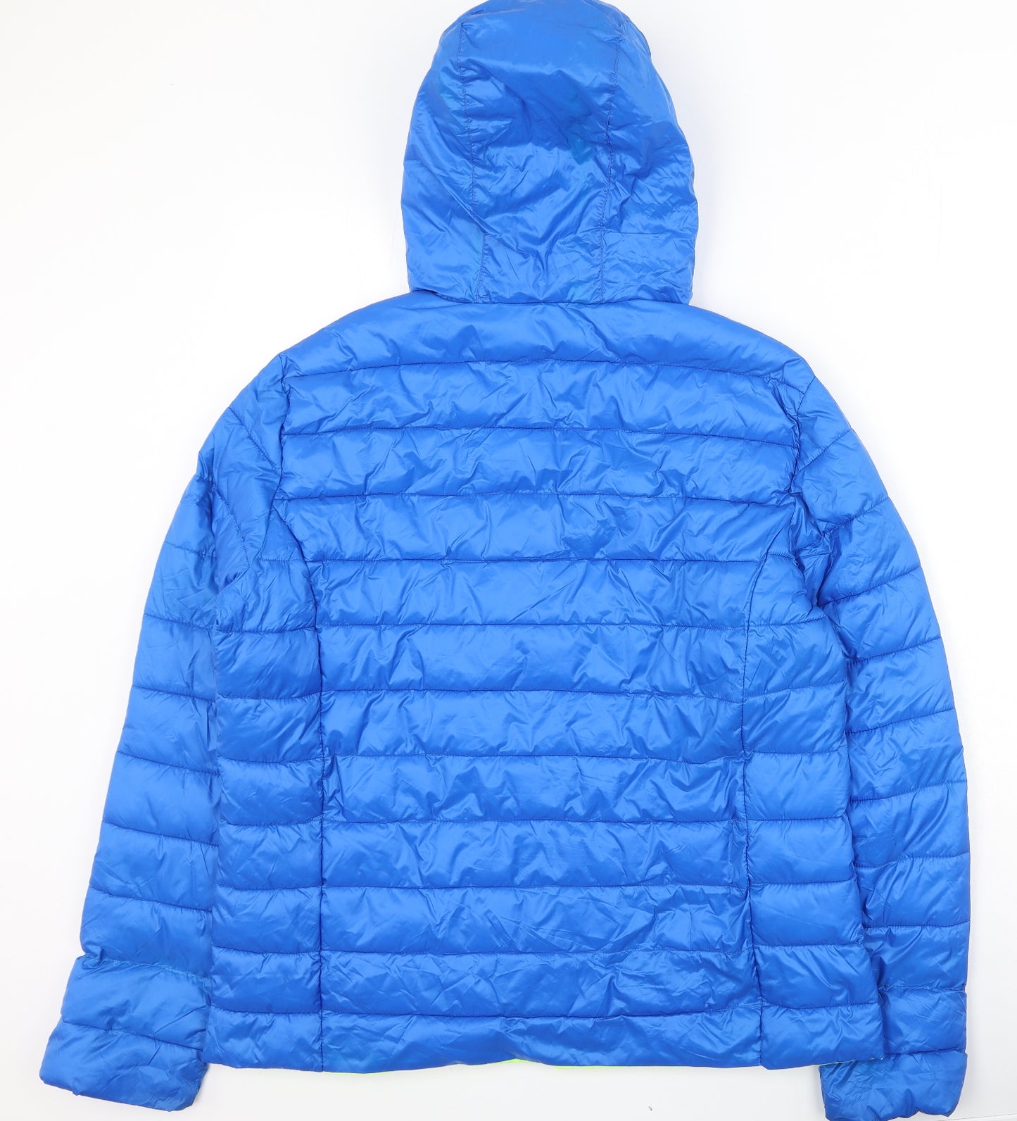 Result Mens Blue   Rain Coat Coat Size 2XL