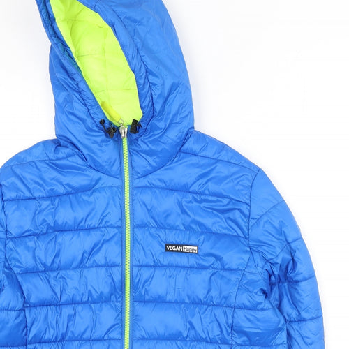 Result Mens Blue   Rain Coat Coat Size 2XL