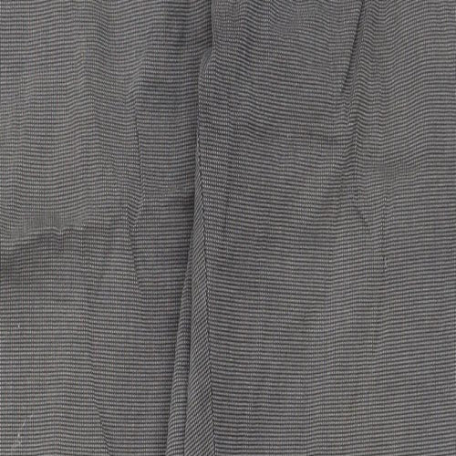 Mango Mens Grey  Cotton Trousers  Size 42 L27 in Regular