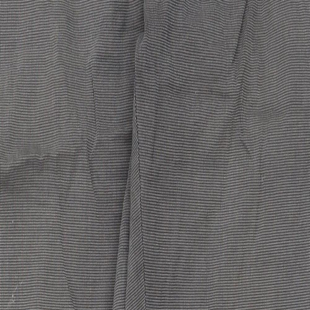 Mango Mens Grey  Cotton Trousers  Size 42 L27 in Regular