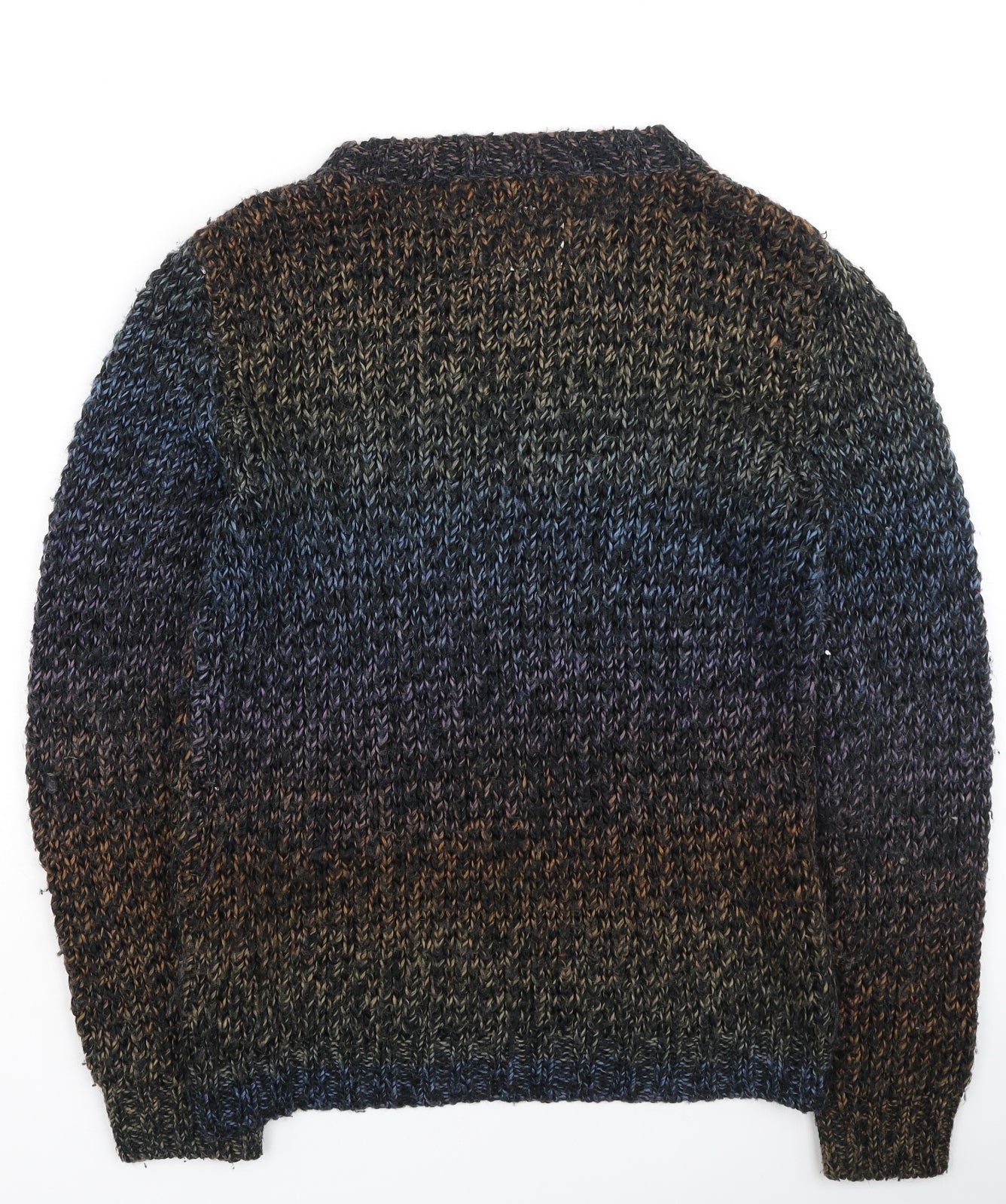 Zara Boys Multicoloured Round Neck  Acrylic Pullover Jumper Size 9-10 Years