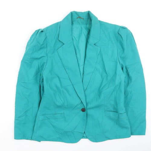 Dorothy Perkins Womens Green   Jacket Coatigan Size 12