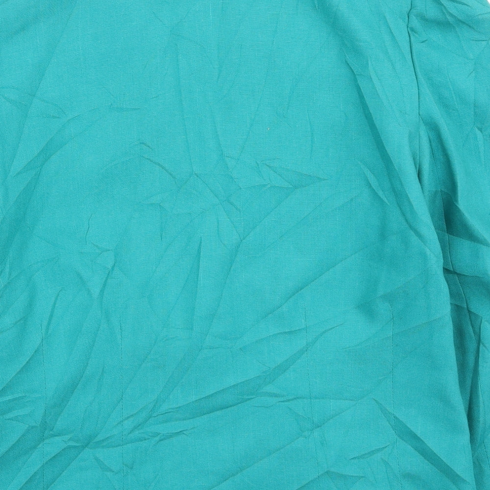 Dorothy Perkins Womens Green   Jacket Coatigan Size 12