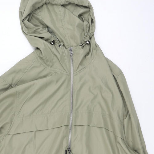 Primark  Womens Green   Rain Coat Coat Size XL