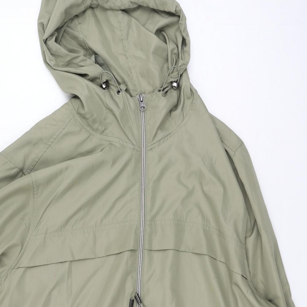Primark  Womens Green   Rain Coat Coat Size XL