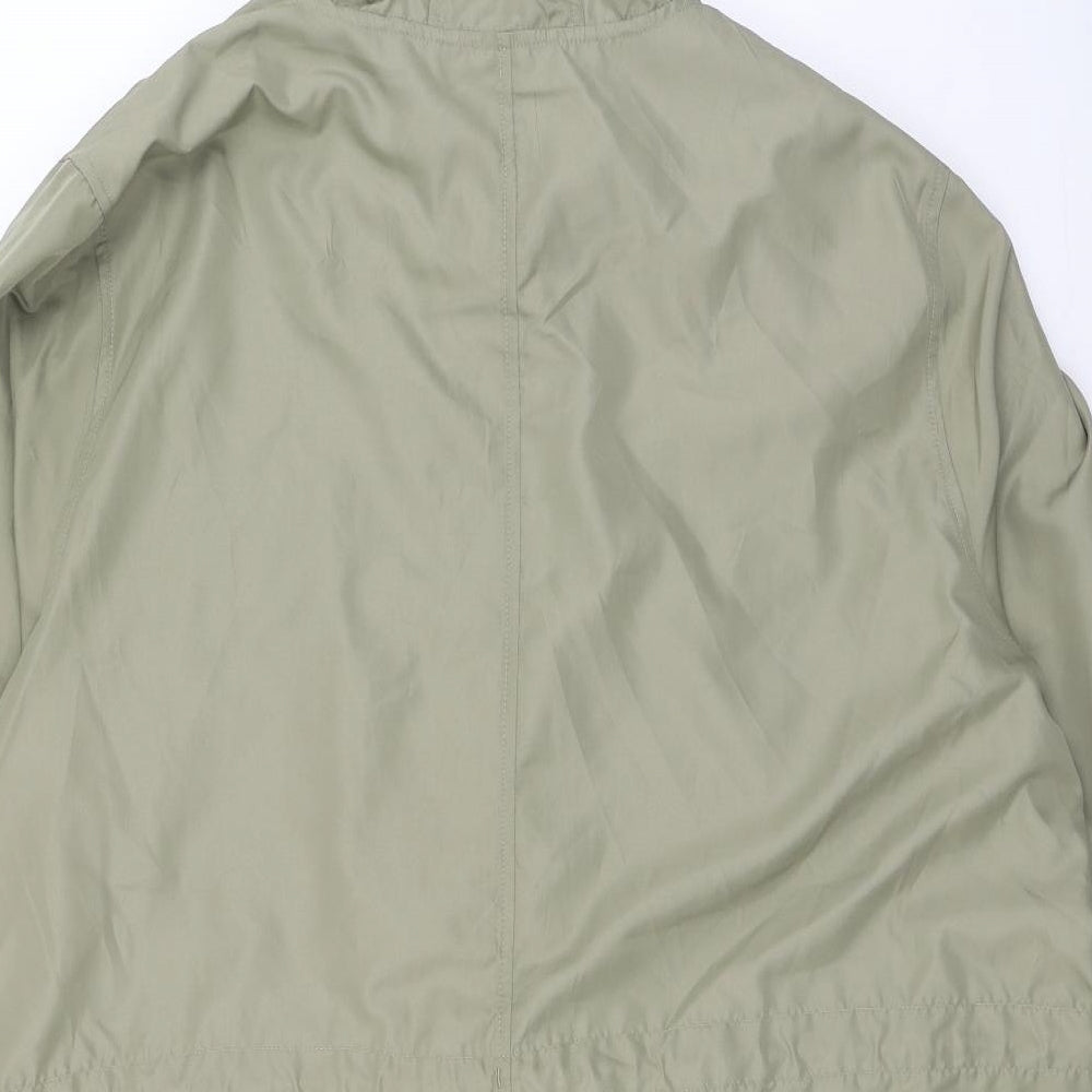 Primark  Womens Green   Rain Coat Coat Size XL