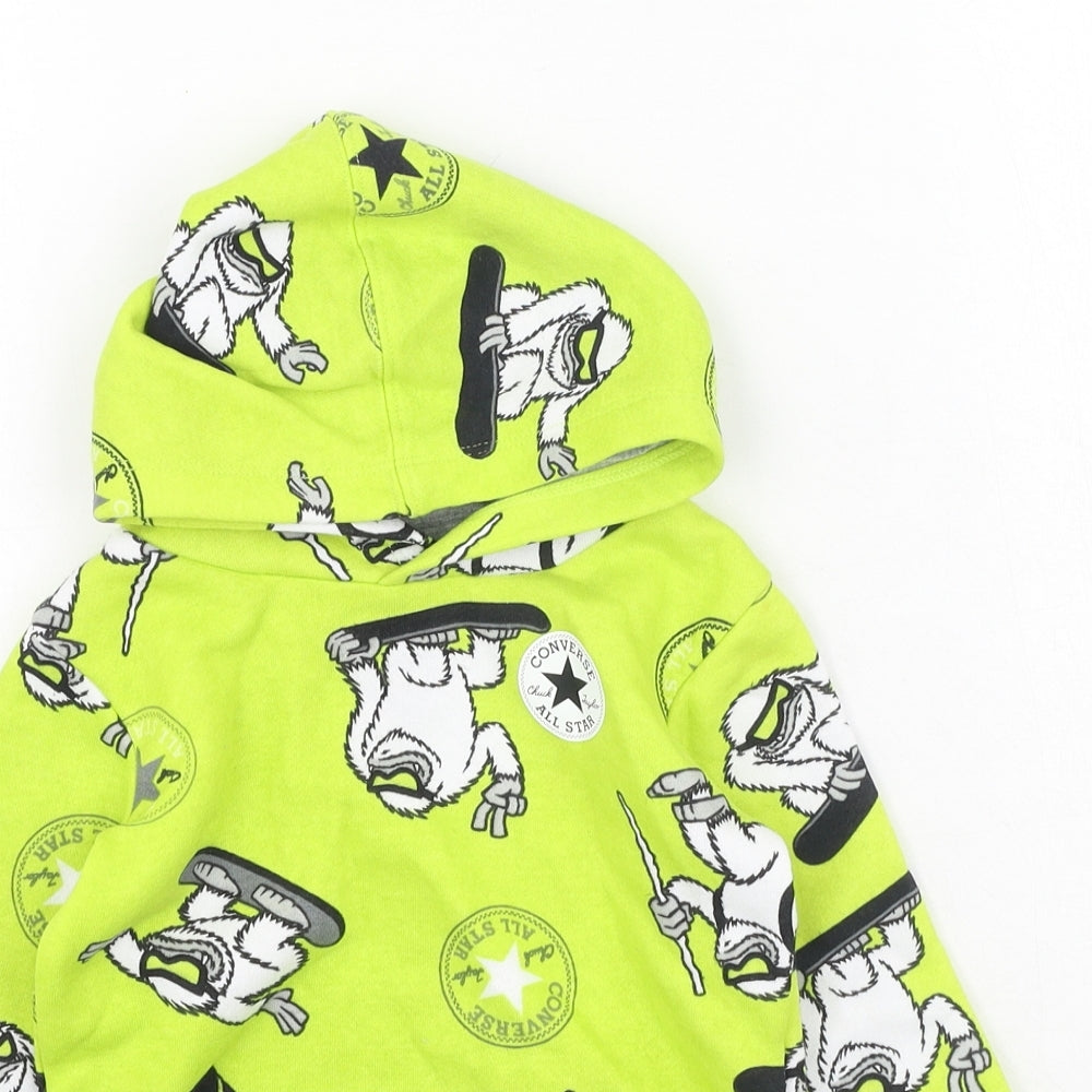Converse Baby Green  Cotton Pullover Jumper Size 18-24 Months