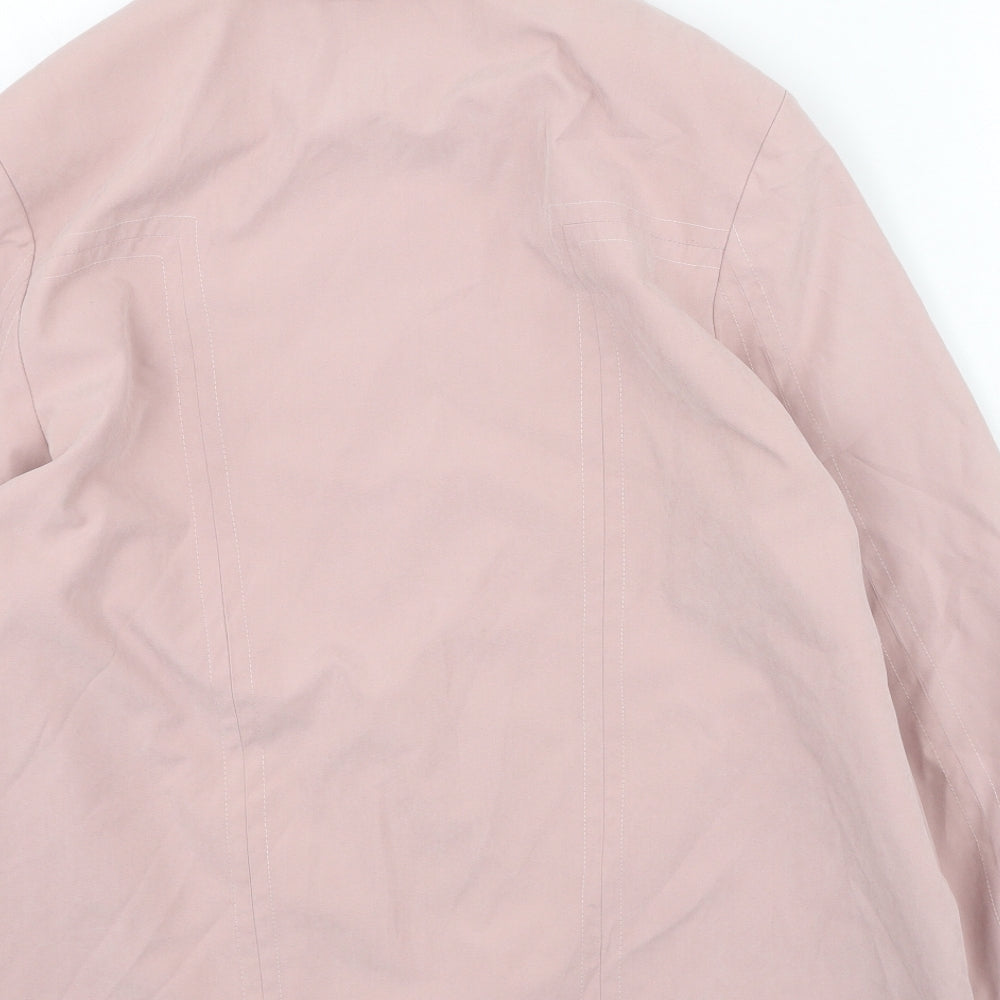 Preworn Womens Pink   Jacket Coatigan Size 10