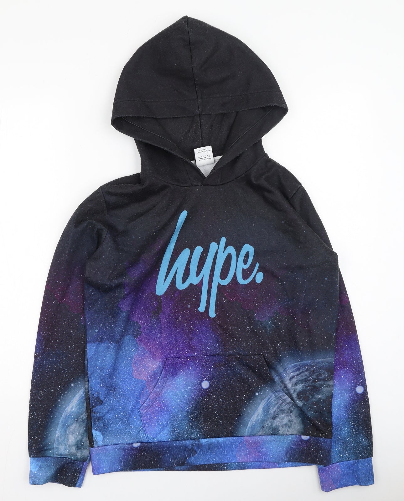 Hype Boys Multicoloured  Polyester Pullover Hoodie Size 15 Years