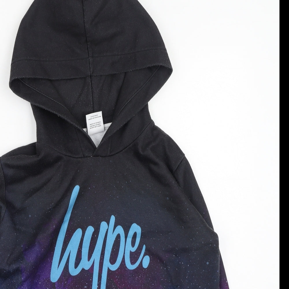 Hype Boys Multicoloured  Polyester Pullover Hoodie Size 15 Years