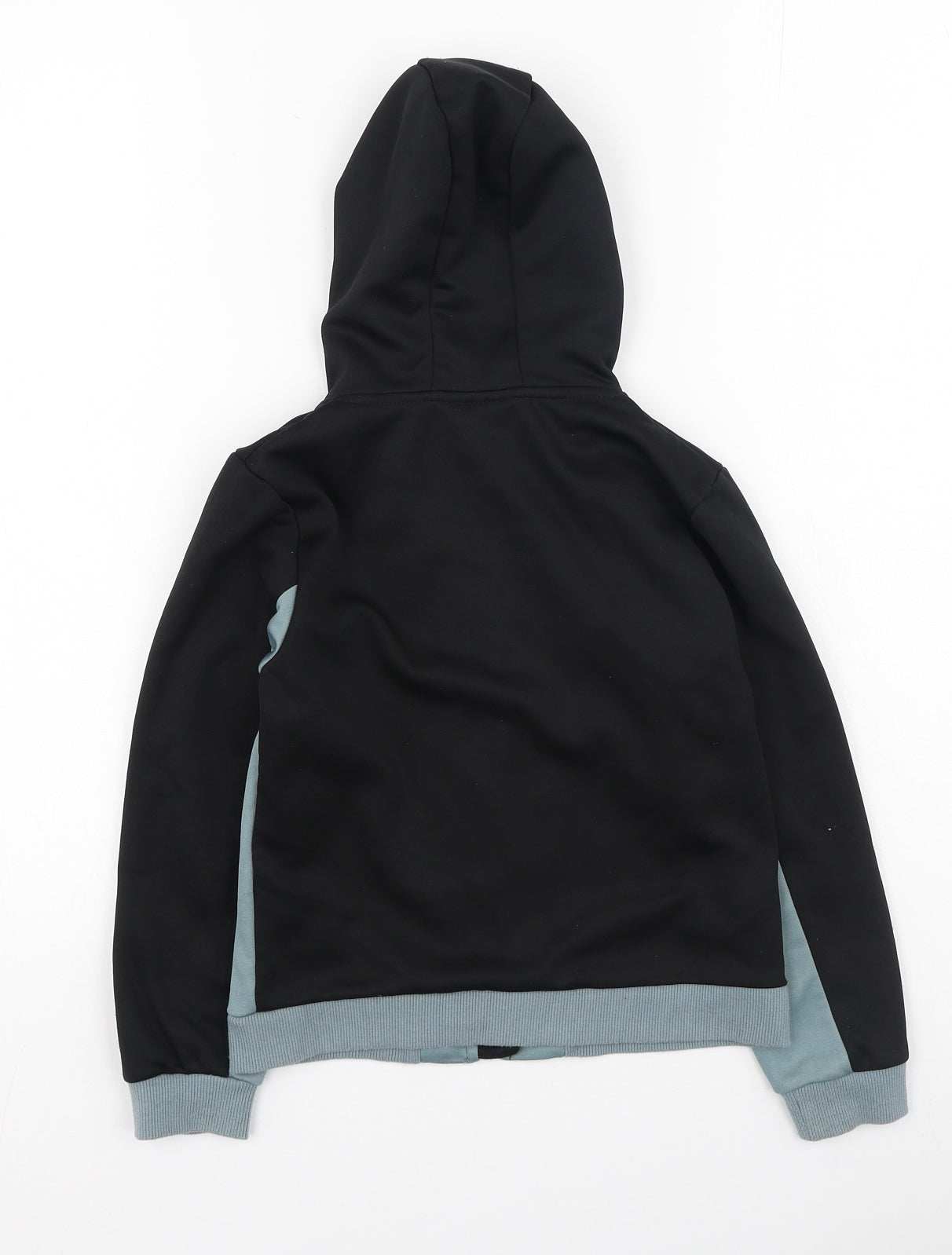 McKenzie Boys Grey Round Neck  Polyester Full Zip Jumper Size 7-8 Years