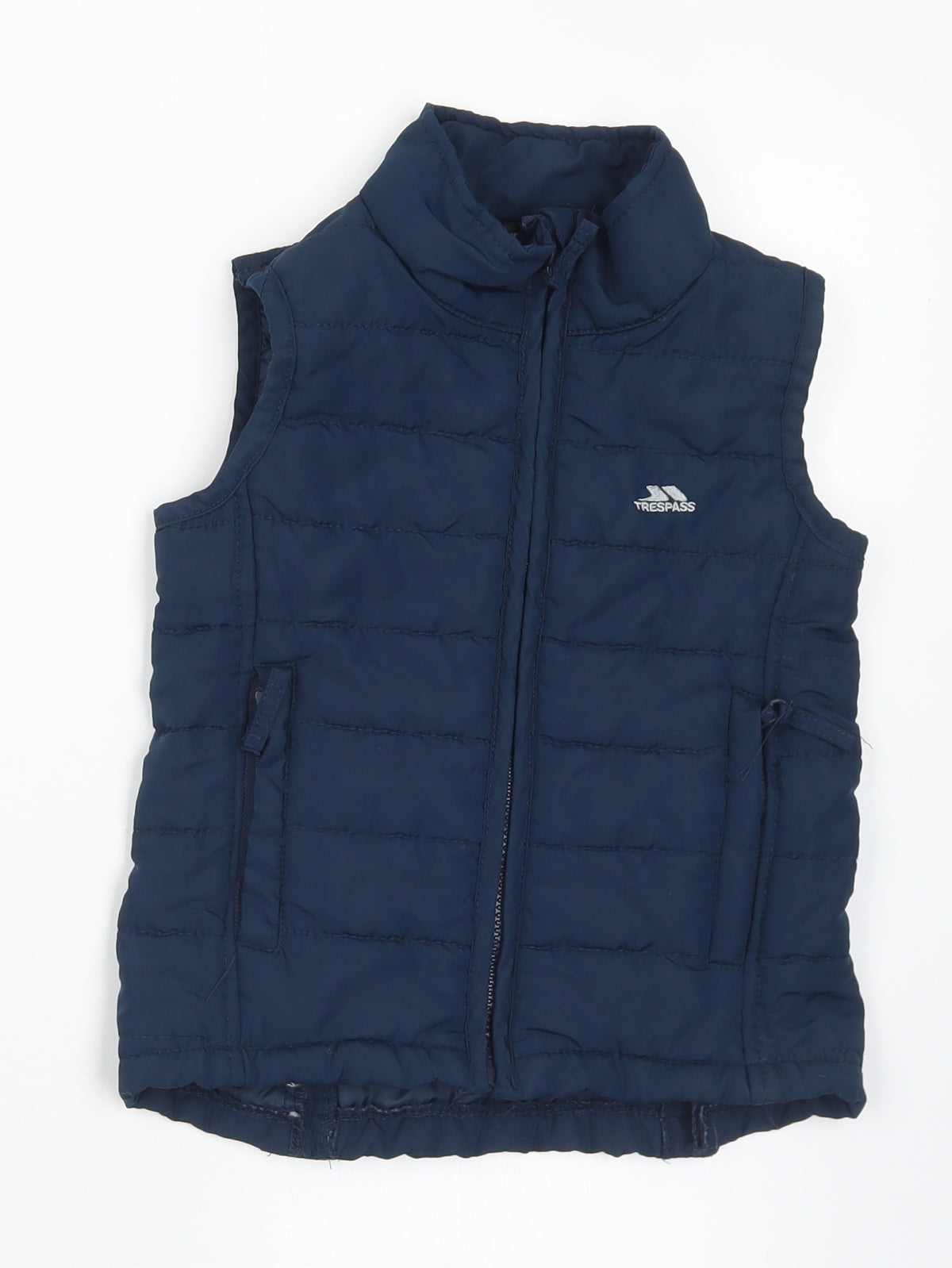 Trespass Boys Blue   Gilet Coat Size 3-4 Years  Zip