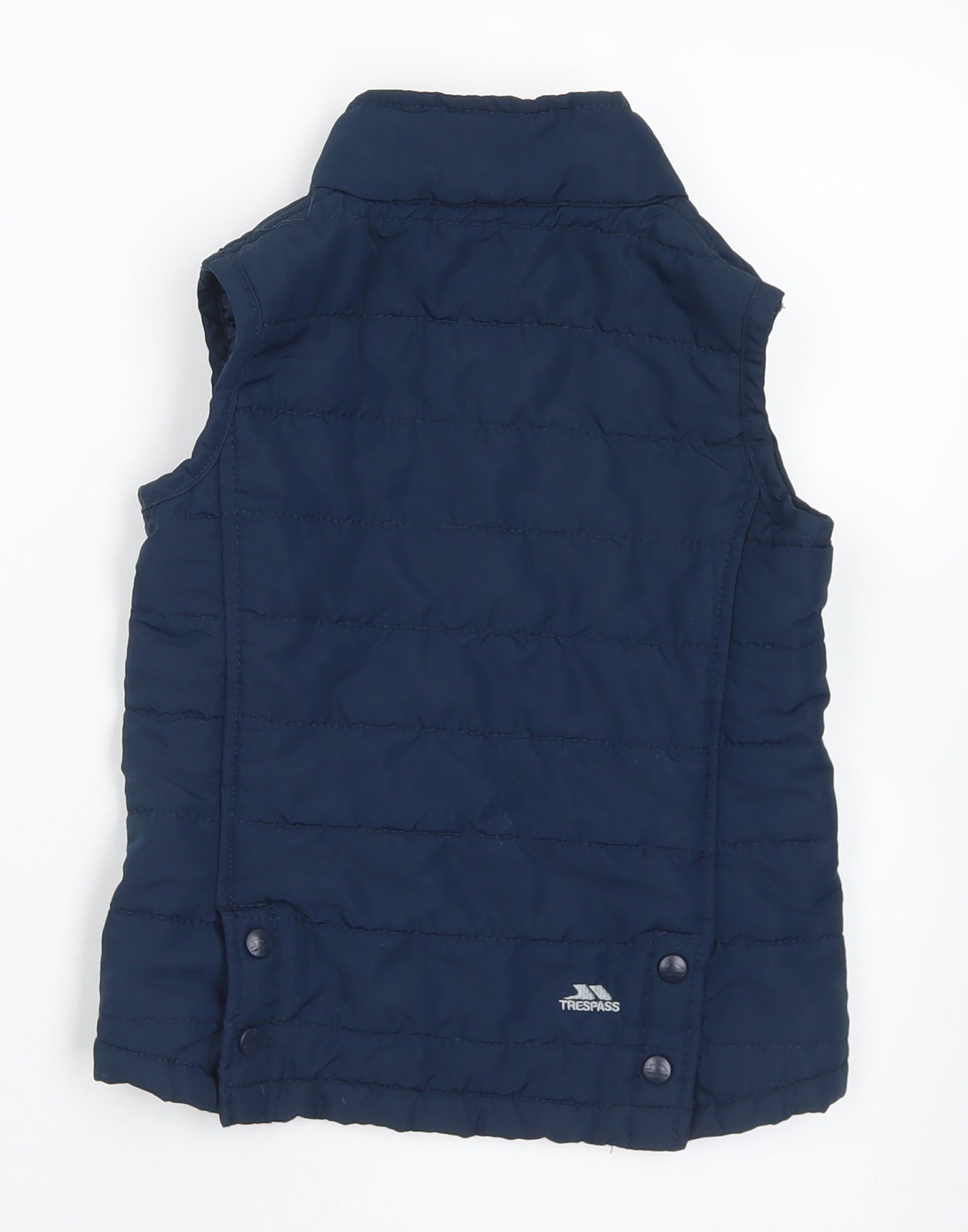 Trespass Boys Blue   Gilet Coat Size 3-4 Years  Zip