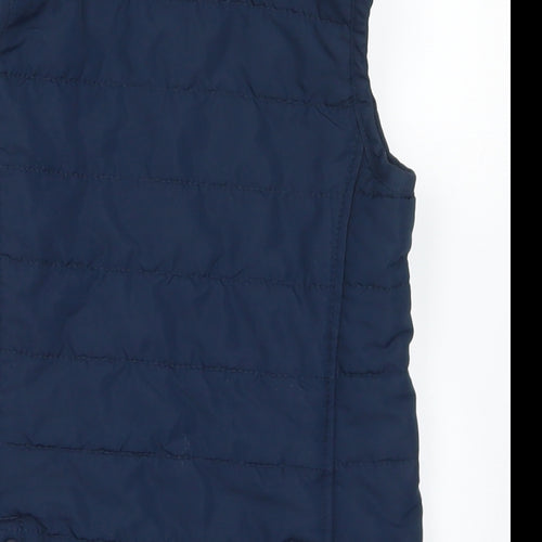 Trespass Boys Blue   Gilet Coat Size 3-4 Years  Zip