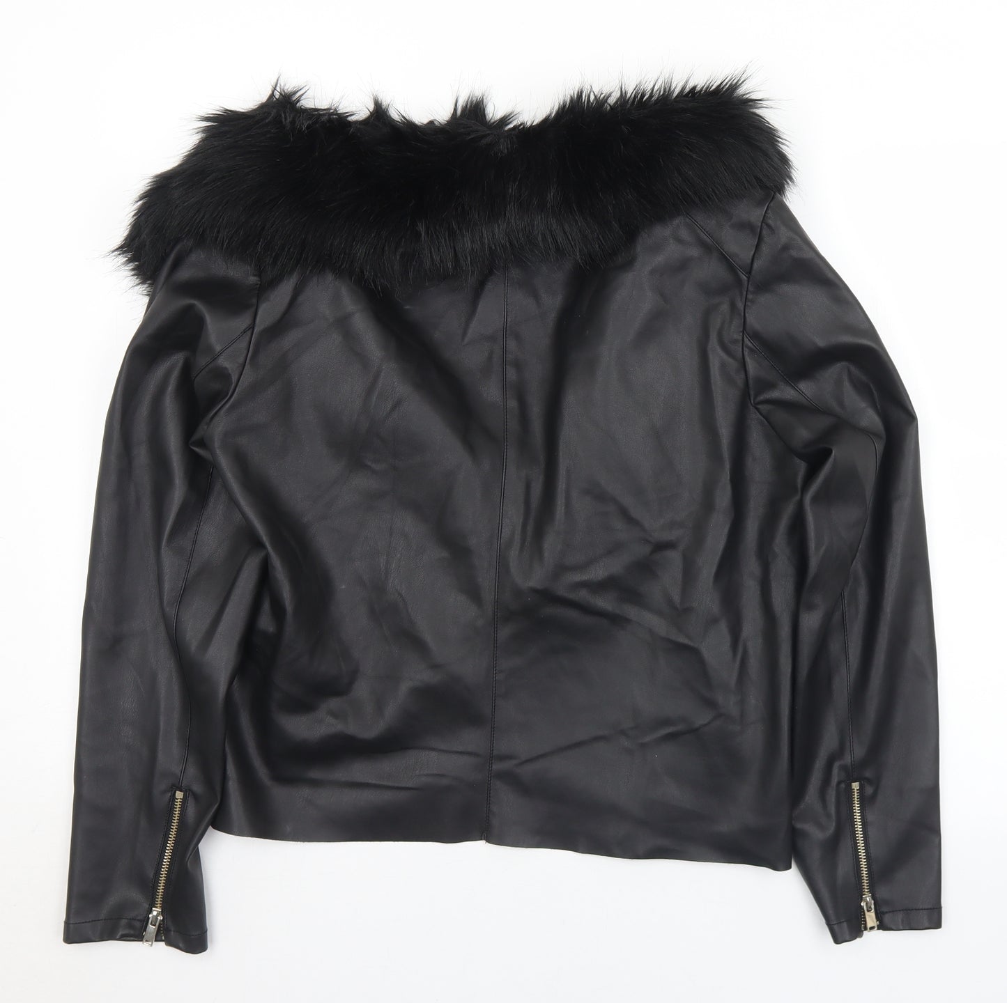 Dorothy Perkins Womens Black   Jacket  Size 16