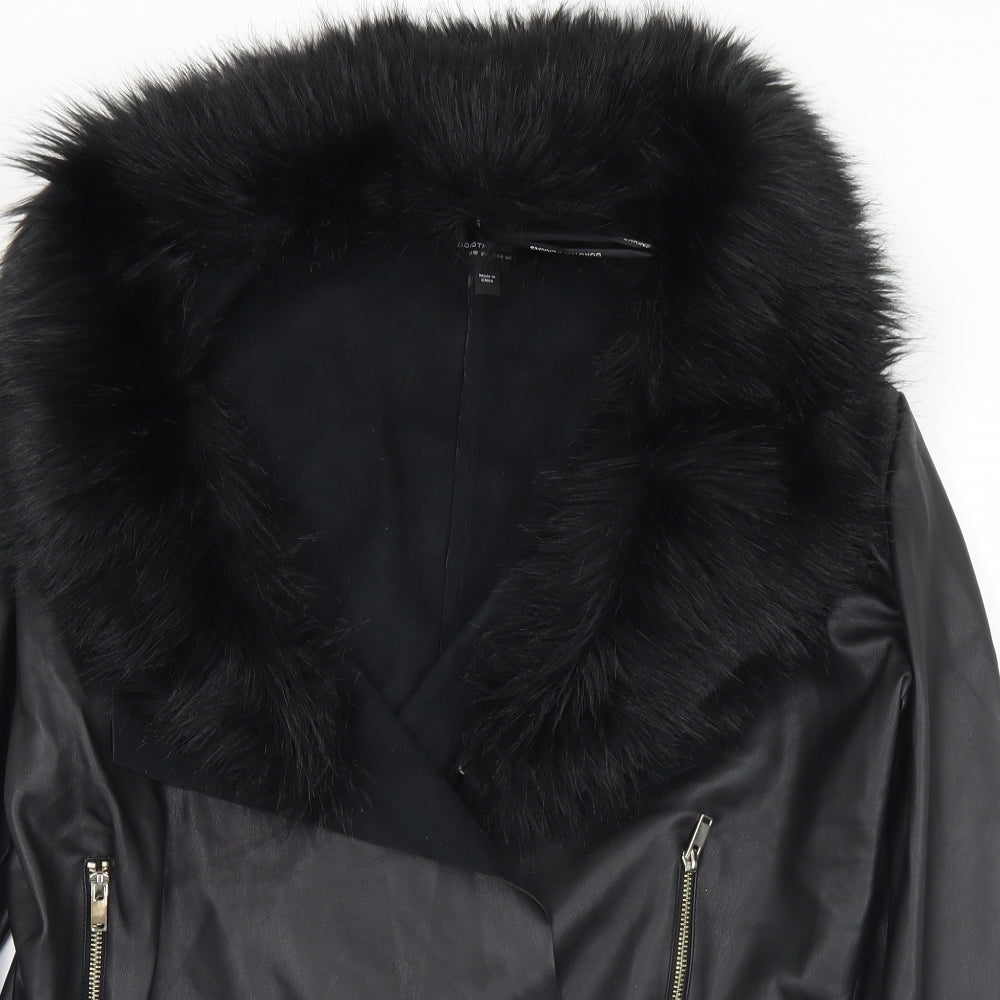 Dorothy Perkins Womens Black   Jacket  Size 16
