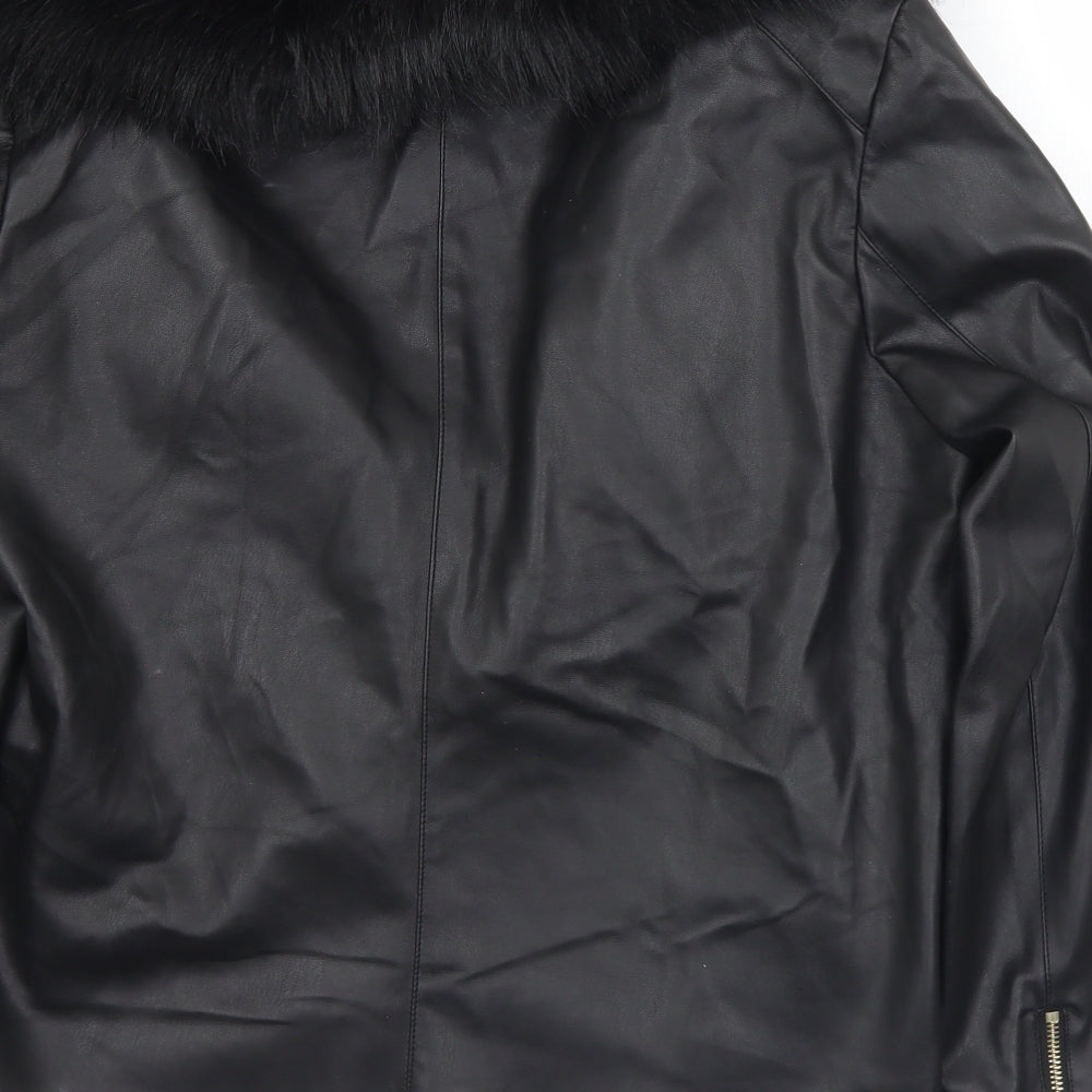Dorothy Perkins Womens Black   Jacket  Size 16