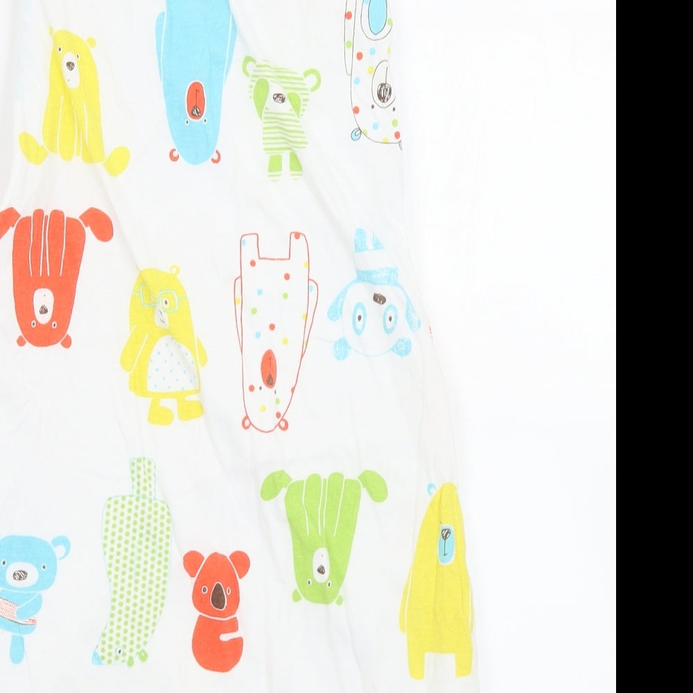 Gro Baby Multicoloured Geometric Cotton Babygrow One-Piece Size 0-3 Months  Snap - 0-6 Baby sleeping bag