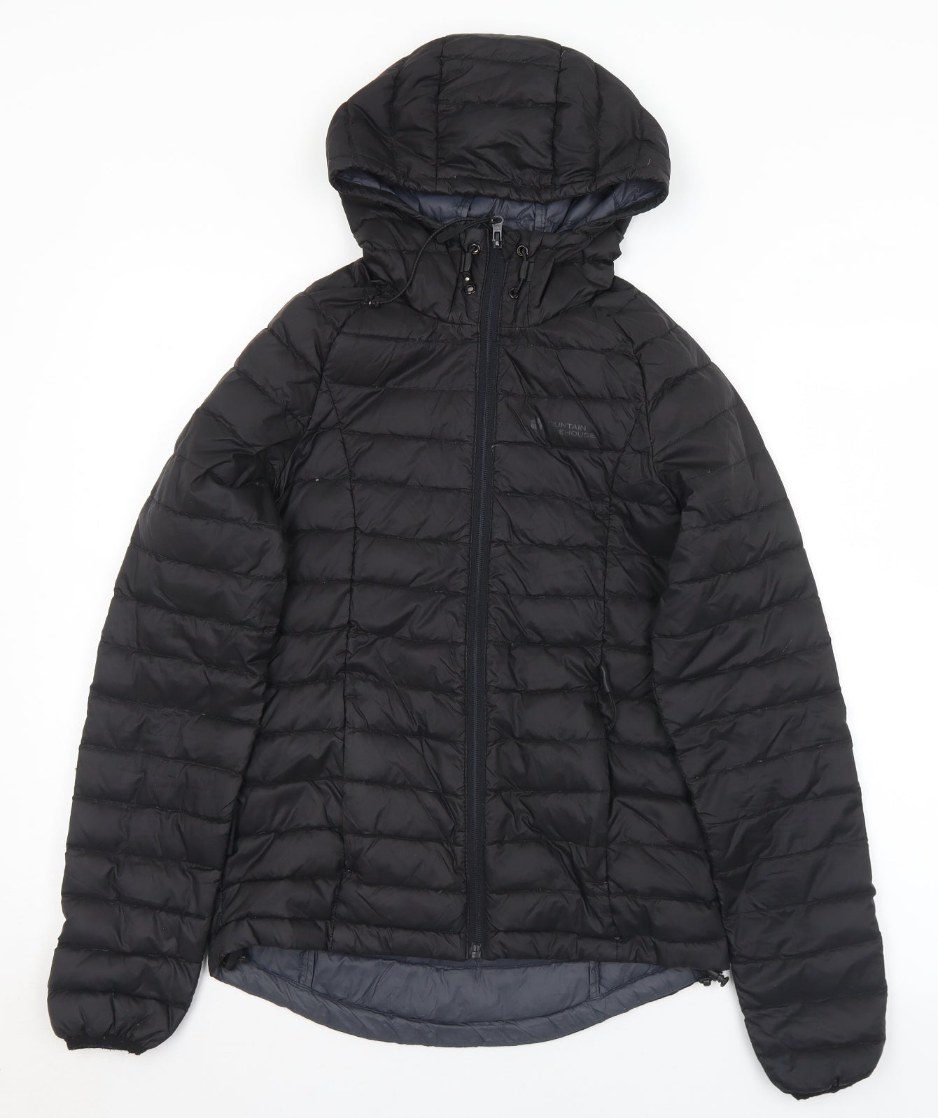 Mountain Warehouse Womens Black   Quilted Coat Size 6  Zip