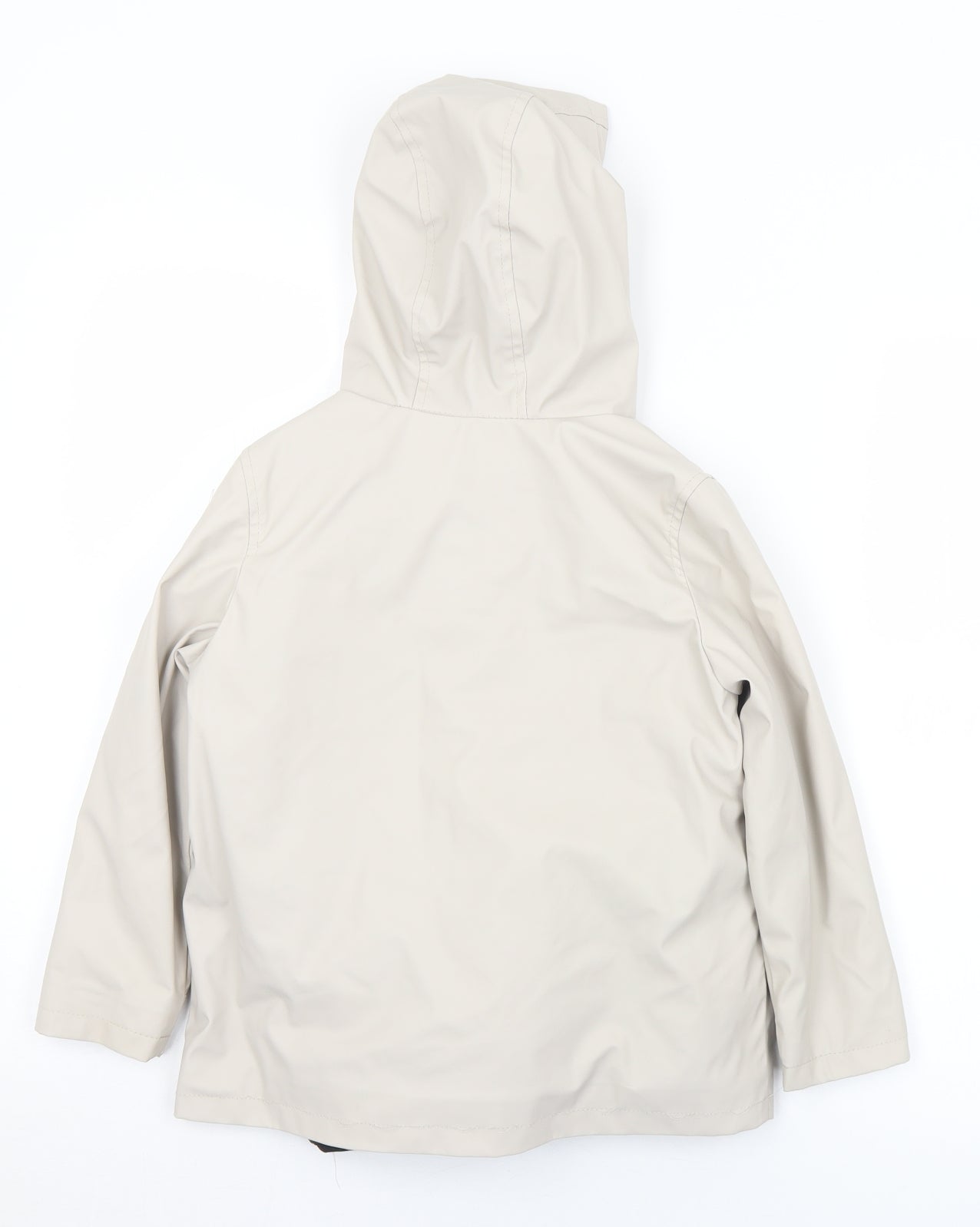 Primark Boys Beige   3-in-1 Jacket Coat Size 6-7 Years  Zip