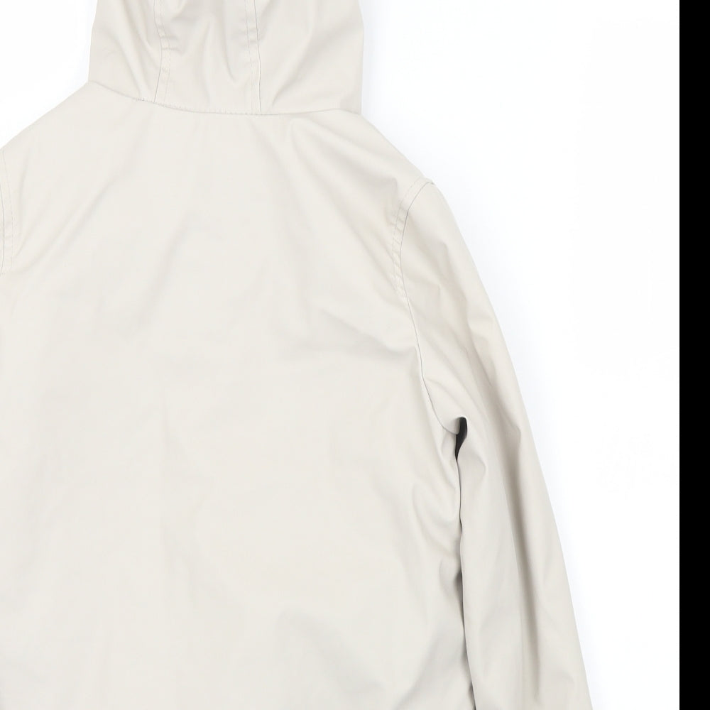 Primark Boys Beige   3-in-1 Jacket Coat Size 6-7 Years  Zip