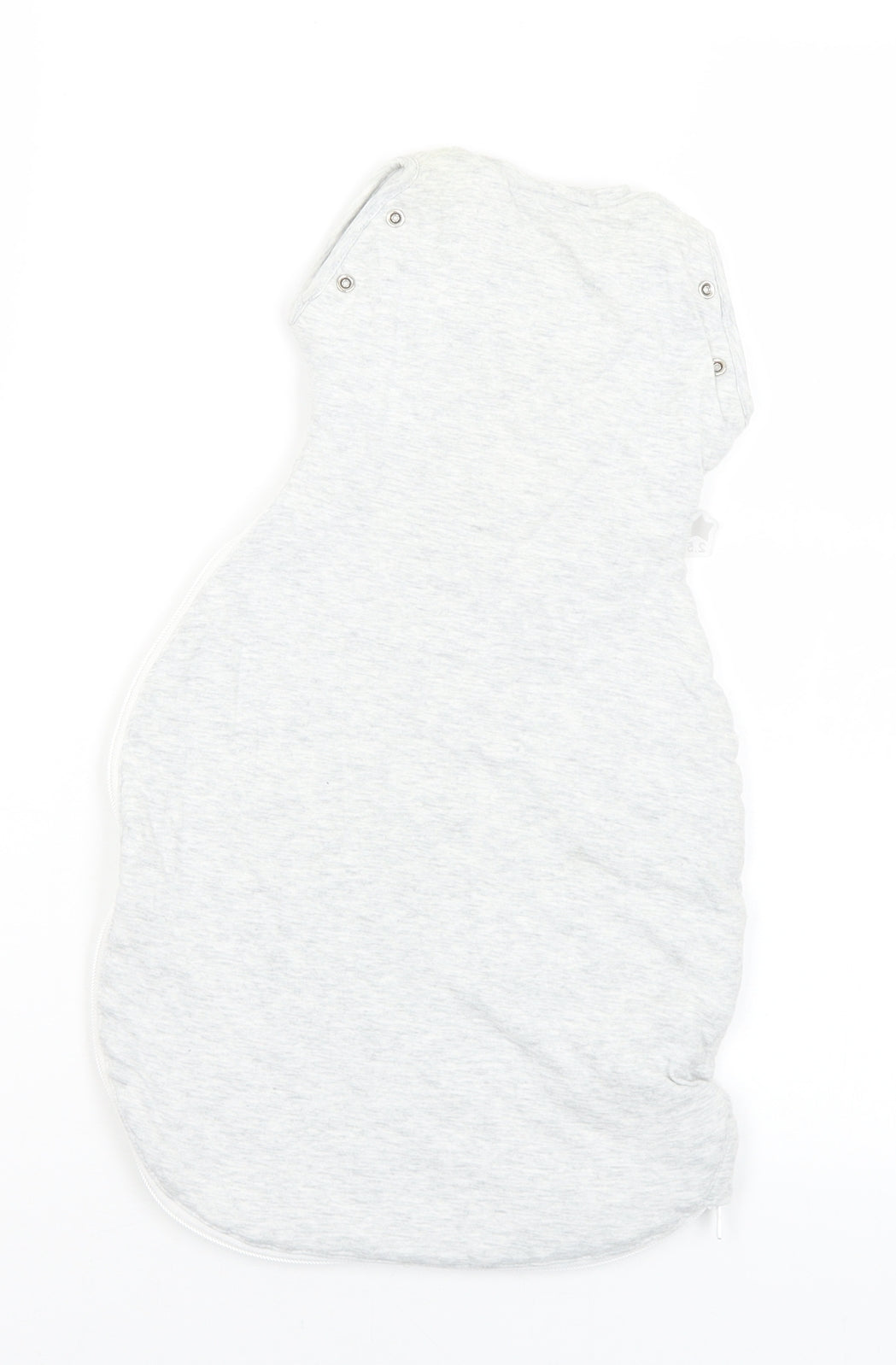 Tommee Tippee Baby Grey  Cotton Babygrow One-Piece Size 0-3 Months  Zip - 0-4 months