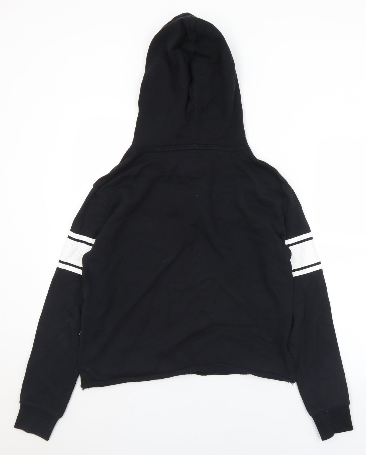 Superdry Womens Black  Cotton Pullover Hoodie Size S   - Osaka 6