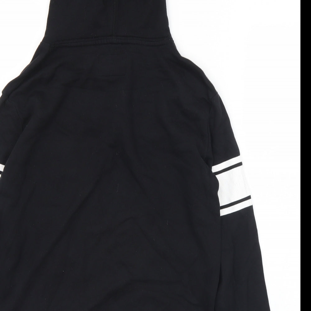 Superdry Womens Black  Cotton Pullover Hoodie Size S   - Osaka 6