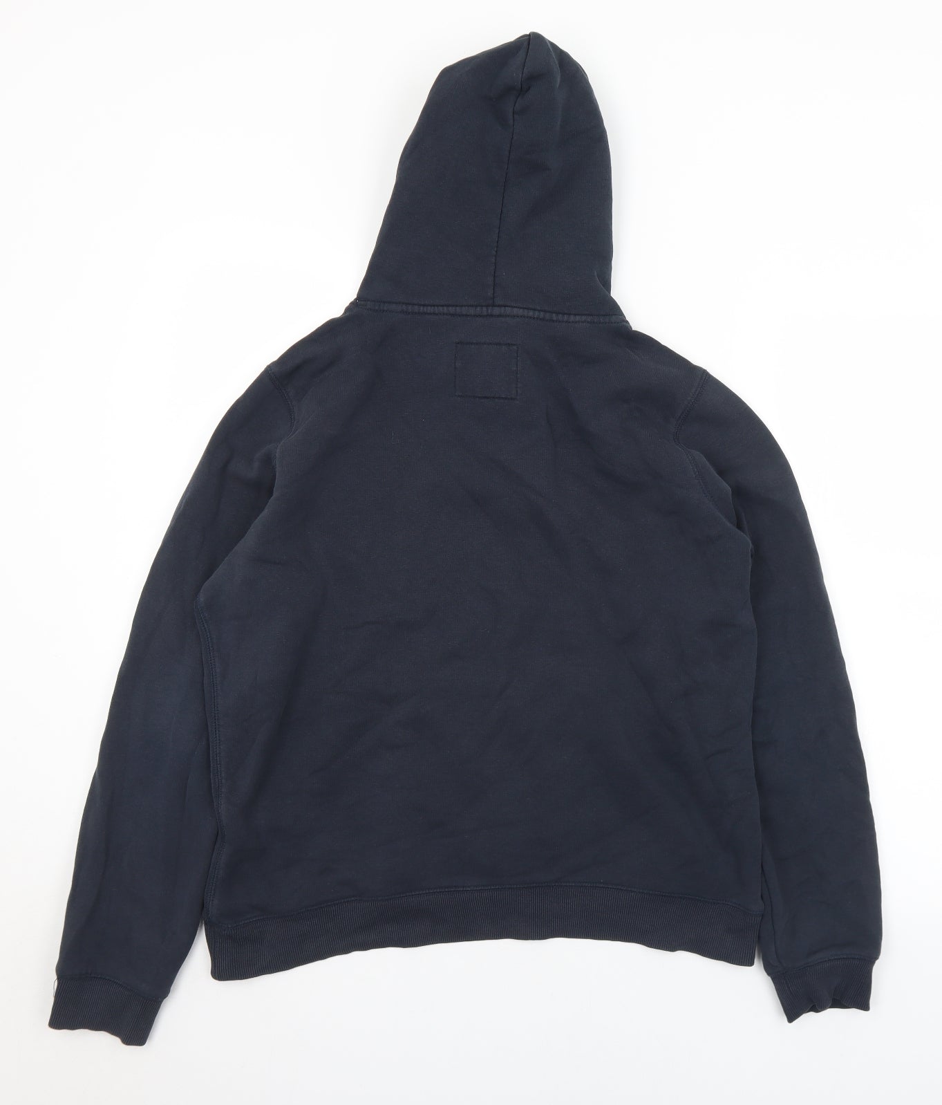 Jack Wills Womens Black  Cotton Pullover Hoodie Size 14   - Wills
