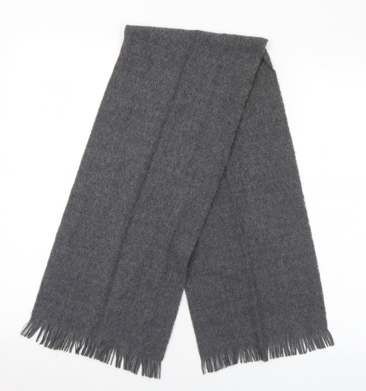 Littlewoods Unisex Grey Acrylic Scarf