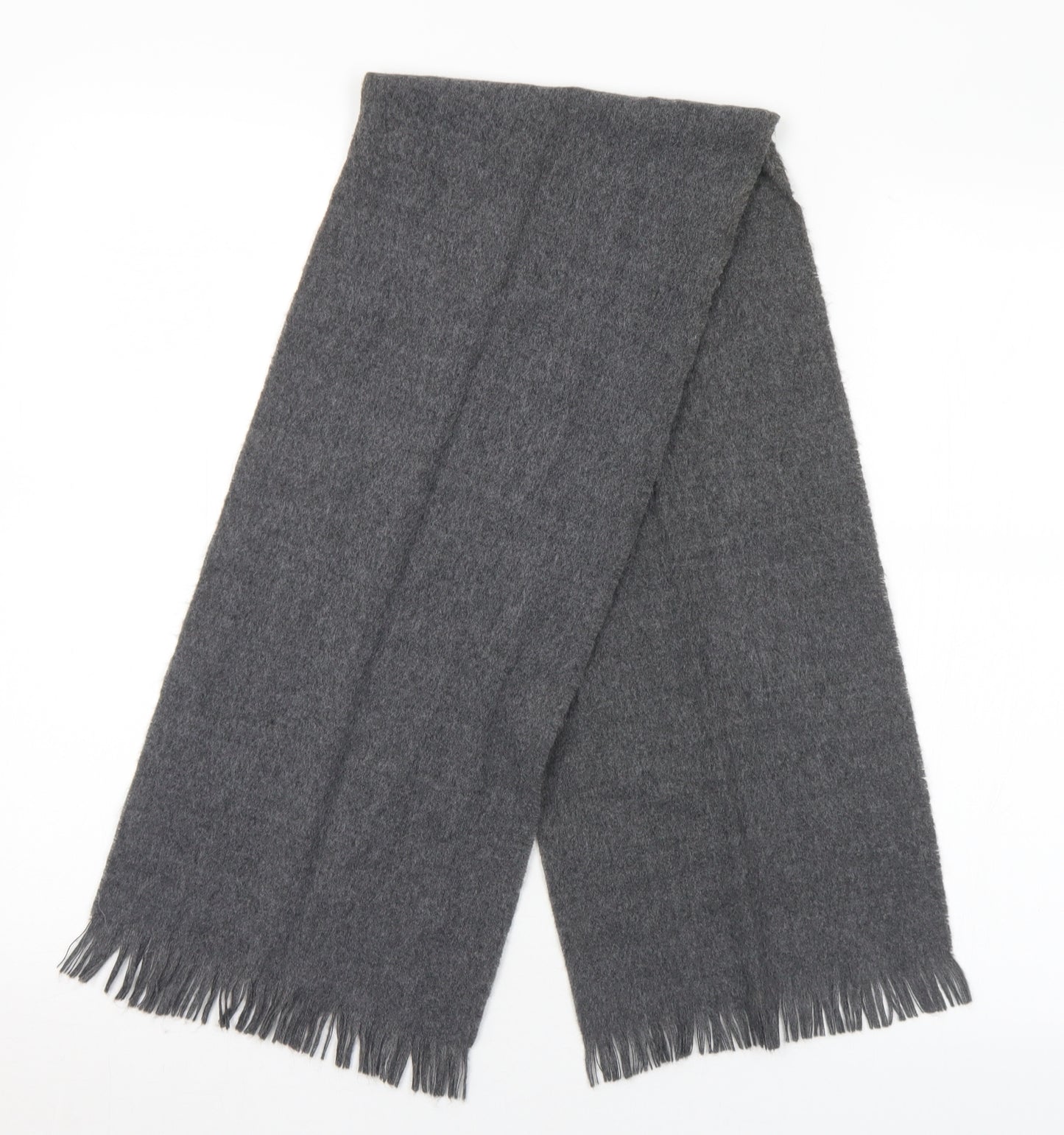 Littlewoods Unisex Grey  Acrylic  Scarf