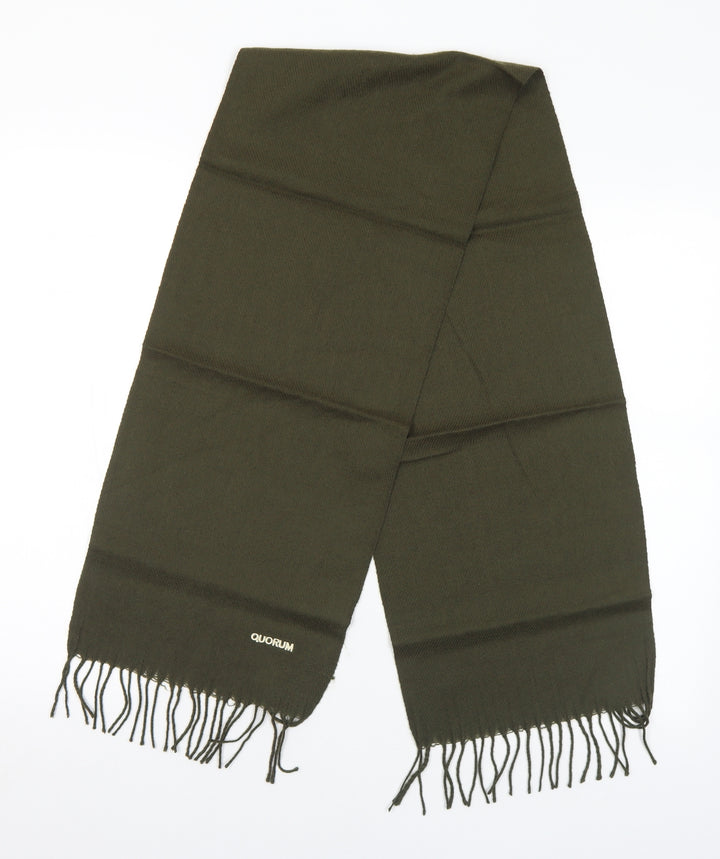 Quorum Green Acrylic Scarf One Size